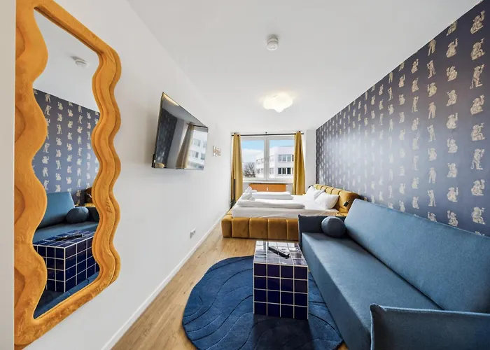 Arbio I Cube Studios & Apartments St Pauli