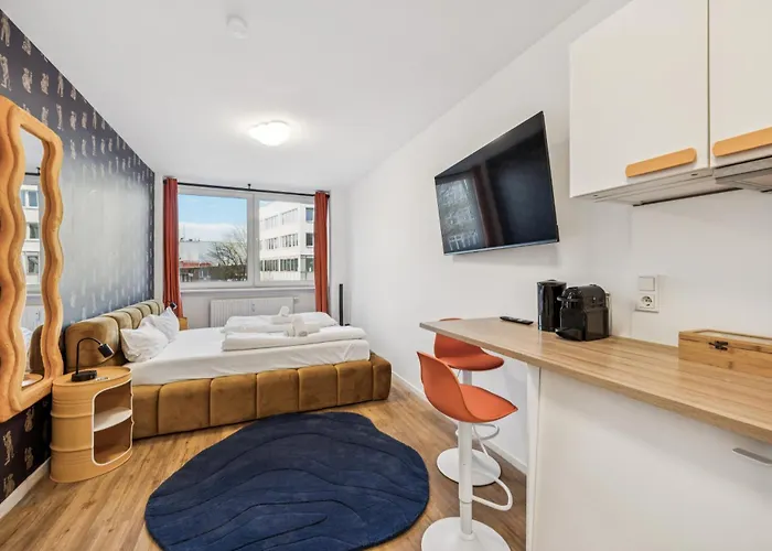 Arbio I Cube Studios & Apartments St Pauli